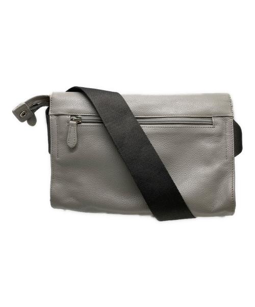 ear PAPILLONNER（イアパピヨネ）ear PAPILLONNER (イアパピヨネ) 柄ワイドテープショルダーバッグ グレーの古着・服飾アイテム