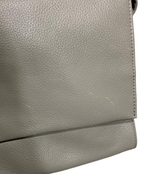 ear PAPILLONNER（イアパピヨネ）ear PAPILLONNER (イアパピヨネ) 柄ワイドテープショルダーバッグ グレーの古着・服飾アイテム