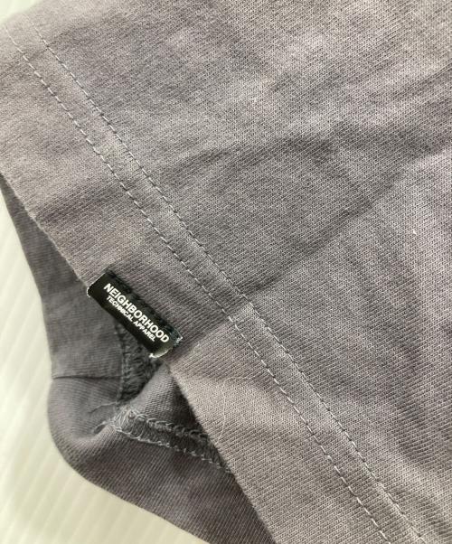 NEIGHBORHOOD（ネイバーフッド）NEIGHBORHOOD (ネイバーフッド) 刺繍Ｔシャツ グレー サイズ:Lの古着・服飾アイテム