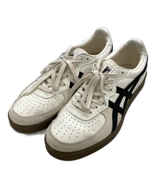 Onitsuka Tiger（オニツカタイガー）Onitsuka Tiger (オニツカタイガー) GSM ローカットスニーカー ホワイト×ブラック サイズ:24.5㎝の古着・服飾アイテム
