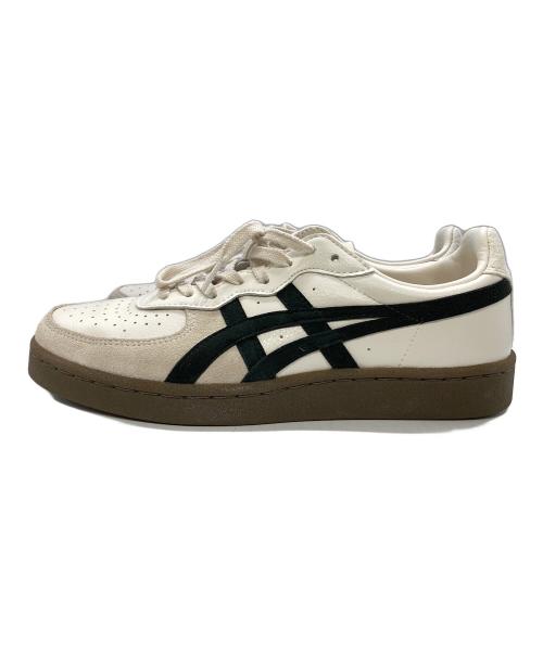 Onitsuka Tiger（オニツカタイガー）Onitsuka Tiger (オニツカタイガー) GSM ローカットスニーカー ホワイト×ブラック サイズ:24.5㎝の古着・服飾アイテム