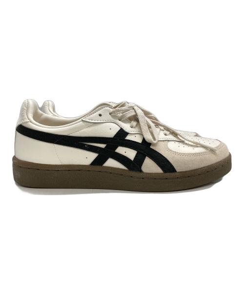 Onitsuka Tiger（オニツカタイガー）Onitsuka Tiger (オニツカタイガー) GSM ローカットスニーカー ホワイト×ブラック サイズ:24.5㎝の古着・服飾アイテム