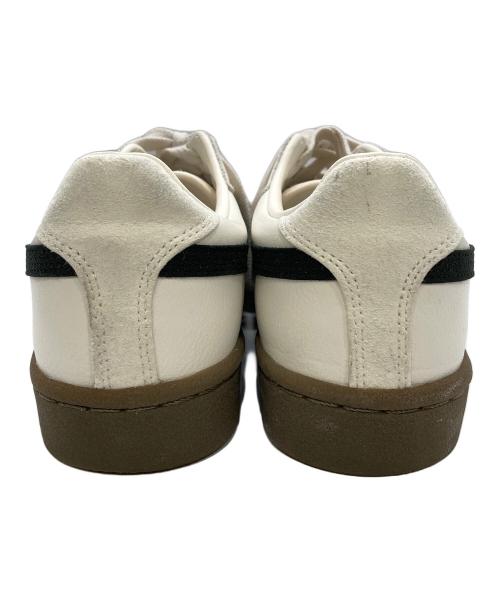 Onitsuka Tiger（オニツカタイガー）Onitsuka Tiger (オニツカタイガー) GSM ローカットスニーカー ホワイト×ブラック サイズ:24.5㎝の古着・服飾アイテム