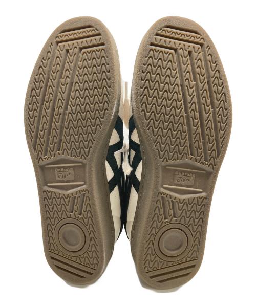 Onitsuka Tiger（オニツカタイガー）Onitsuka Tiger (オニツカタイガー) GSM ローカットスニーカー ホワイト×ブラック サイズ:24.5㎝の古着・服飾アイテム