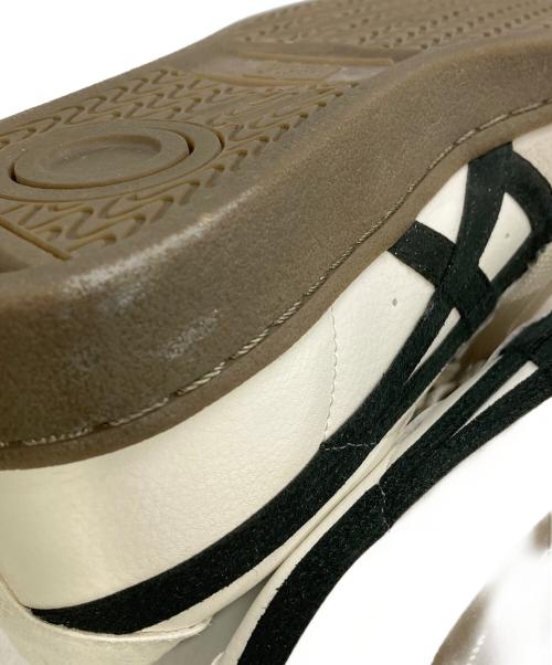 Onitsuka Tiger（オニツカタイガー）Onitsuka Tiger (オニツカタイガー) GSM ローカットスニーカー ホワイト×ブラック サイズ:24.5㎝の古着・服飾アイテム