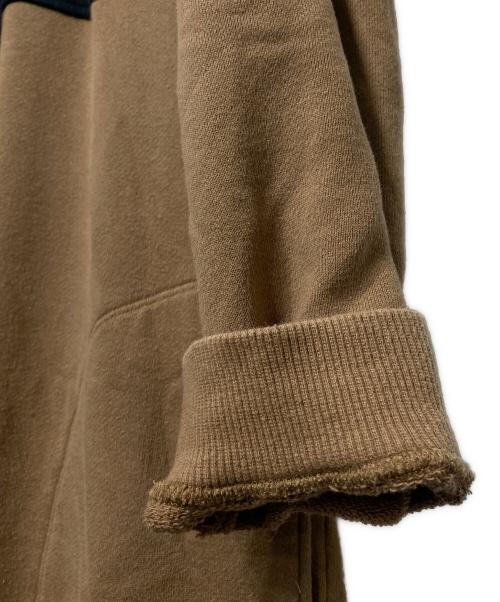 PINK HOUSE（ピンクハウス）PINK HOUSE (ピンクハウス) ロゴワッペンスウェットワンピース ブラウン サイズ:記載なし/採寸参照の古着・服飾アイテム