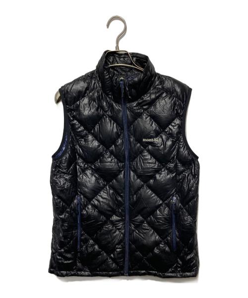 mont-bell（モンベル）mont-bell (モンベル) スペリオダウンベスト ブラック サイズ:Mの古着・服飾アイテム