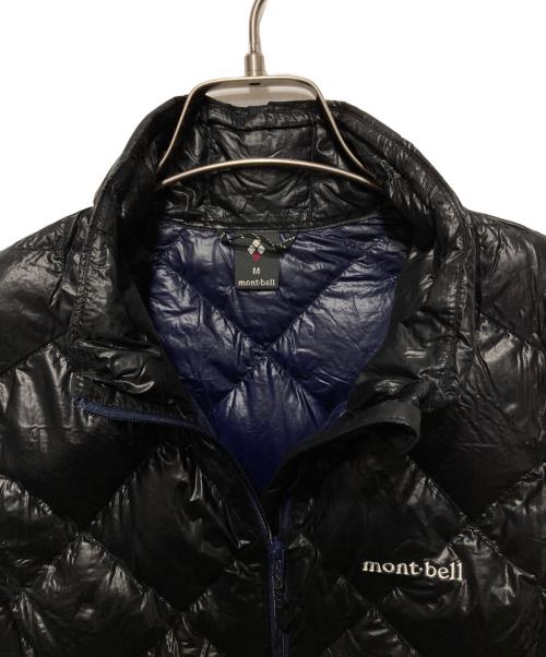 mont-bell（モンベル）mont-bell (モンベル) スペリオダウンベスト ブラック サイズ:Mの古着・服飾アイテム