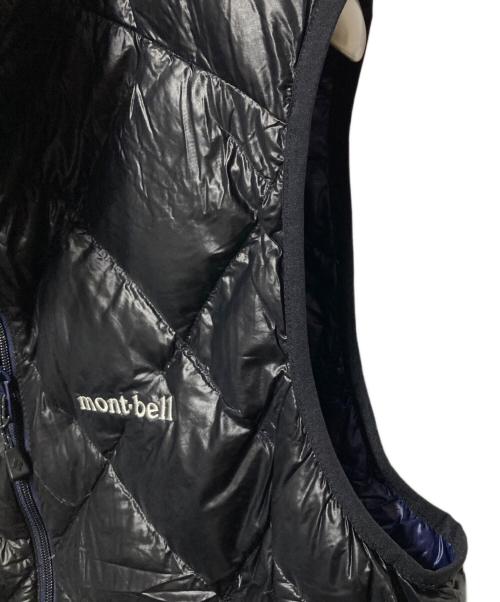 mont-bell（モンベル）mont-bell (モンベル) スペリオダウンベスト ブラック サイズ:Mの古着・服飾アイテム
