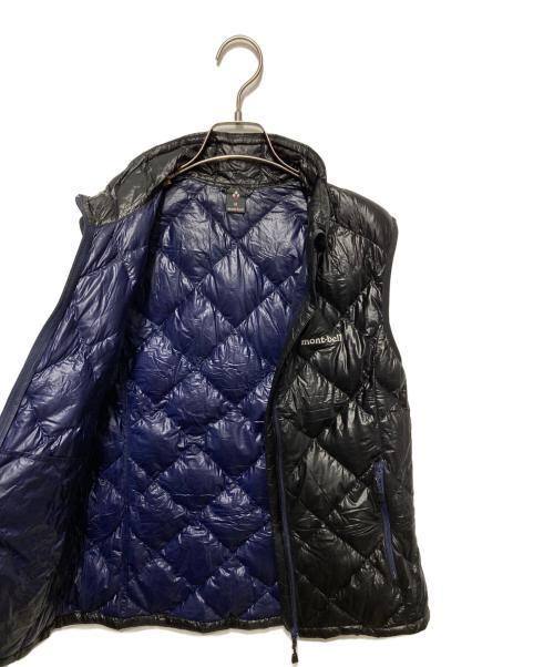 mont-bell（モンベル）mont-bell (モンベル) スペリオダウンベスト ブラック サイズ:Mの古着・服飾アイテム