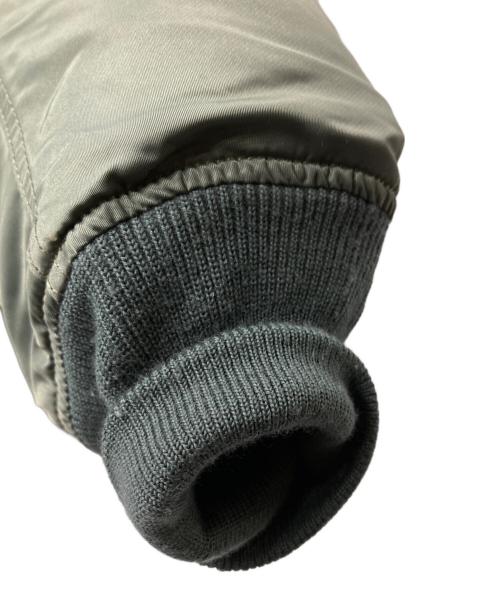 ALPHA（アルファ）ALPHA (アルファ) MA-1フライトジャケット カーキ サイズ:XLの古着・服飾アイテム