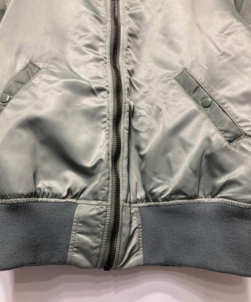 ALPHA（アルファ）ALPHA (アルファ) MA-1フライトジャケット カーキ サイズ:XLの古着・服飾アイテム