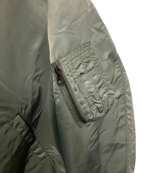 ALPHA（アルファ）ALPHA (アルファ) MA-1フライトジャケット カーキ サイズ:XLの古着・服飾アイテム