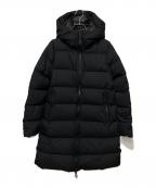THE NORTH FACEザ ノース フェイス）の古着「ウインドストッパーダウンシェルコート/WS DOWN SHELL COAT」｜ブラック