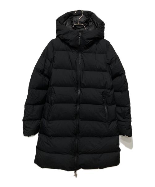 THE NORTH FACE（ザ ノース フェイス）THE NORTH FACE (ザ ノース フェイス) ウインドストッパーダウンシェルコート/WS DOWN SHELL COAT ブラック サイズ:Ｌの古着・服飾アイテム