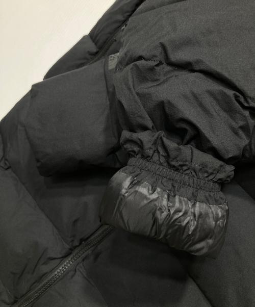 THE NORTH FACE（ザ ノース フェイス）THE NORTH FACE (ザ ノース フェイス) ウインドストッパーダウンシェルコート/WS DOWN SHELL COAT ブラック サイズ:Ｌの古着・服飾アイテム