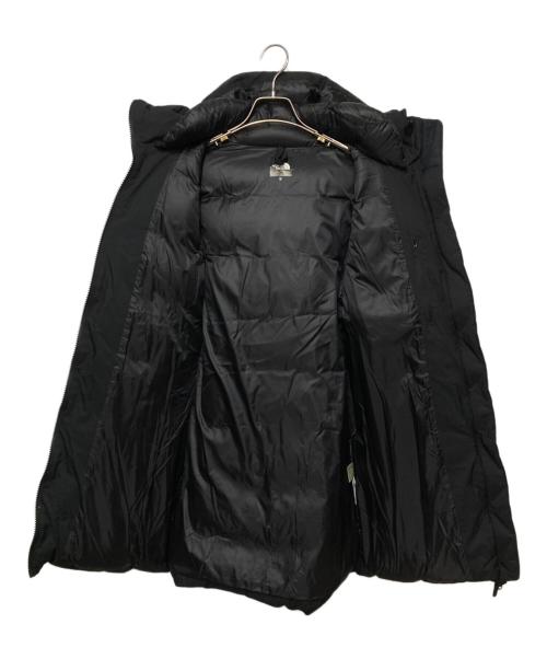 THE NORTH FACE（ザ ノース フェイス）THE NORTH FACE (ザ ノース フェイス) ウインドストッパーダウンシェルコート/WS DOWN SHELL COAT ブラック サイズ:Ｌの古着・服飾アイテム