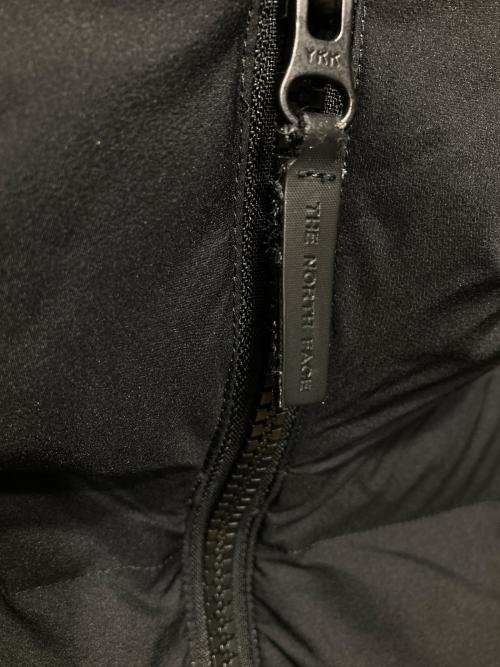THE NORTH FACE（ザ ノース フェイス）THE NORTH FACE (ザ ノース フェイス) ウインドストッパーダウンシェルコート/WS DOWN SHELL COAT ブラック サイズ:Ｌの古着・服飾アイテム