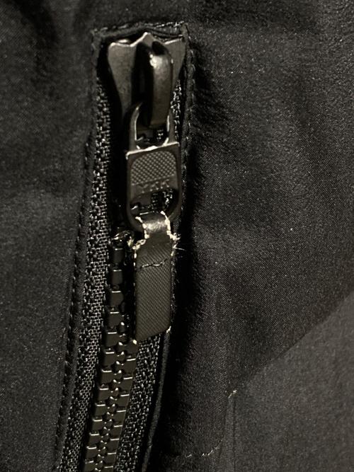 THE NORTH FACE（ザ ノース フェイス）THE NORTH FACE (ザ ノース フェイス) ウインドストッパーダウンシェルコート/WS DOWN SHELL COAT ブラック サイズ:Ｌの古着・服飾アイテム