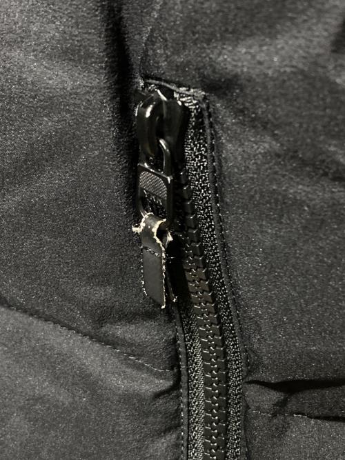 THE NORTH FACE（ザ ノース フェイス）THE NORTH FACE (ザ ノース フェイス) ウインドストッパーダウンシェルコート/WS DOWN SHELL COAT ブラック サイズ:Ｌの古着・服飾アイテム