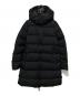 THE NORTH FACE（ザ ノース フェイス）の古着「ウインドストッパーダウンシェルコート/WS DOWN SHELL COAT」｜ブラック