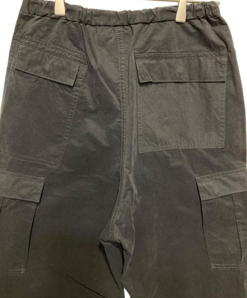 EKAL（エカル）EKAL (エカル) パラシュートイージーパンツ ブラック サイズ:ONEの古着・服飾アイテム