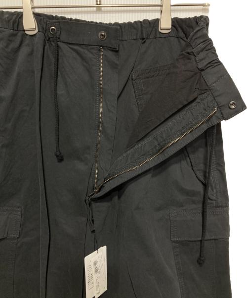 EKAL（エカル）EKAL (エカル) パラシュートイージーパンツ ブラック サイズ:ONEの古着・服飾アイテム