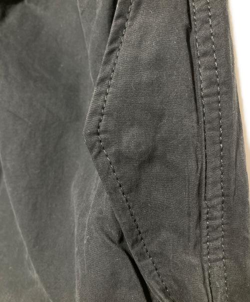 EKAL（エカル）EKAL (エカル) パラシュートイージーパンツ ブラック サイズ:ONEの古着・服飾アイテム