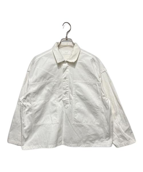 KAGURE（カグレ）kagure (カグレ) プルオーバーシャツ ホワイト サイズ:freeの古着・服飾アイテム