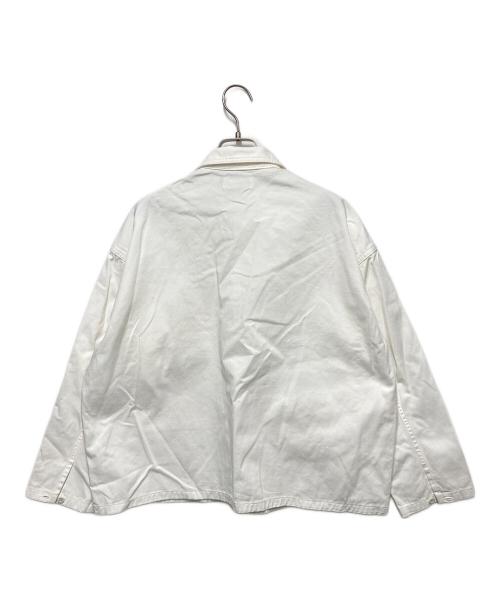 KAGURE（カグレ）kagure (カグレ) プルオーバーシャツ ホワイト サイズ:freeの古着・服飾アイテム