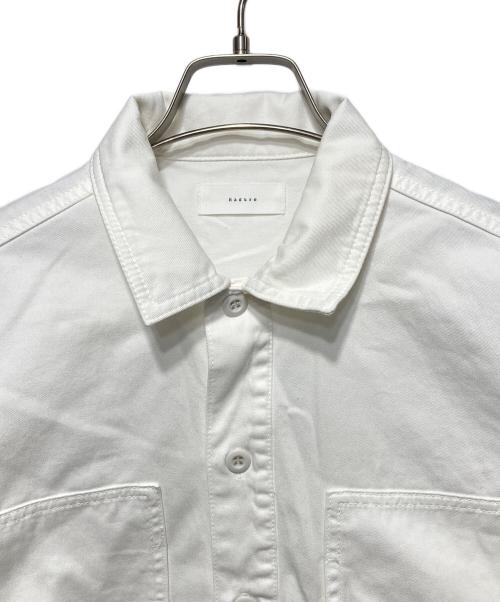 KAGURE（カグレ）kagure (カグレ) プルオーバーシャツ ホワイト サイズ:freeの古着・服飾アイテム