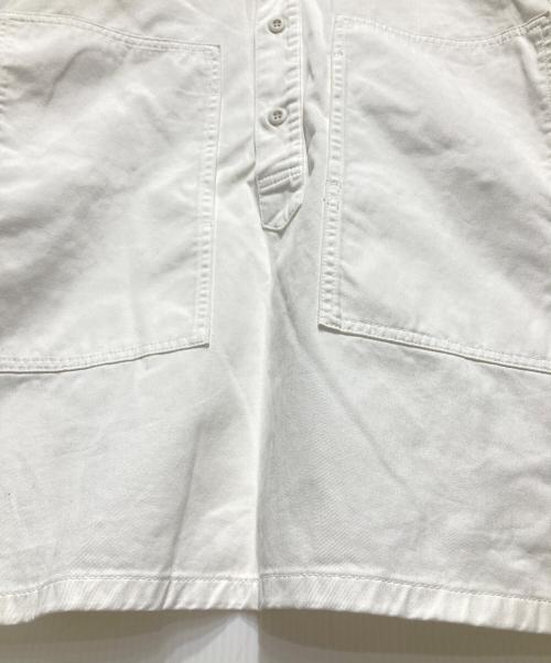 KAGURE（カグレ）kagure (カグレ) プルオーバーシャツ ホワイト サイズ:freeの古着・服飾アイテム