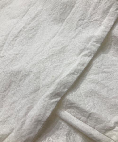 KAGURE（カグレ）KAGURE (カグレ) スキッパーシャツ ホワイト サイズ:Freeの古着・服飾アイテム