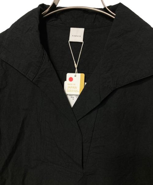 KAGURE（カグレ）KAGURE (カグレ) スキッパーシャツ ブラック サイズ:Freeの古着・服飾アイテム