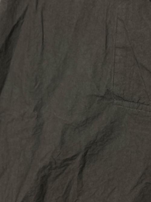 KAGURE（カグレ）KAGURE (カグレ) スキッパーシャツ ブラック サイズ:Freeの古着・服飾アイテム