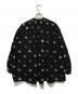 kagure (カグレ) クロスステッチスモックブラウス ブラック サイズ:FREE：7000円