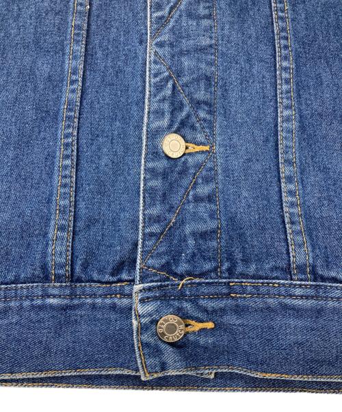 GALFY（ガルフィー）GALFY (ガルフィー) 刺繍デニムジャケット インディゴ サイズ:不明の古着・服飾アイテム
