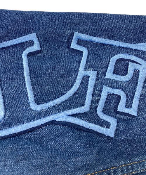 GALFY（ガルフィー）GALFY (ガルフィー) 刺繍デニムジャケット インディゴ サイズ:不明の古着・服飾アイテム