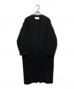 ELENDEEKエレンディーク）の古着「ROUND NECK COCOON CT」｜ブラック