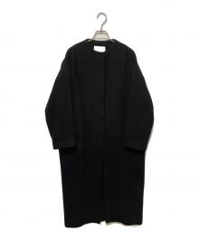 ELENDEEK（エレンディーク）の古着「ROUND NECK COCOON CT」｜ブラック