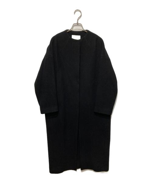 ELENDEEK（エレンディーク）ELENDEEK (エレンディーク) ROUND NECK COCOON CT ブラック サイズ:02の古着・服飾アイテム