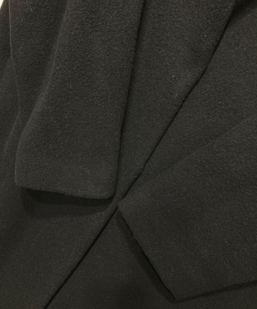 ELENDEEK（エレンディーク）ELENDEEK (エレンディーク) ROUND NECK COCOON CT ブラック サイズ:02の古着・服飾アイテム