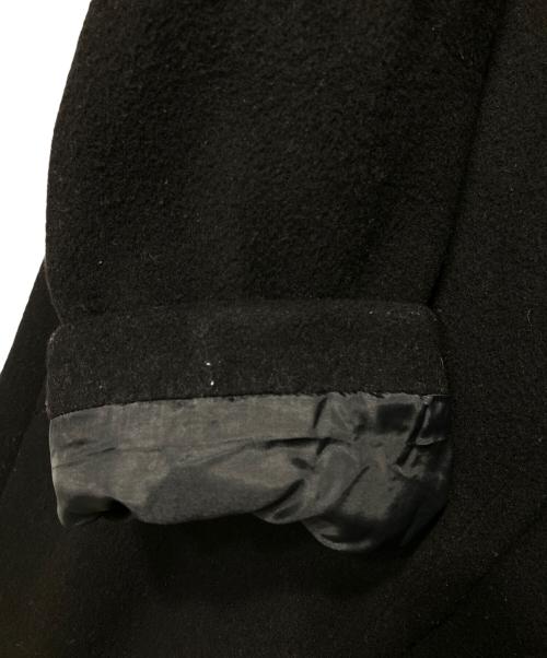 ELENDEEK（エレンディーク）ELENDEEK (エレンディーク) ROUND NECK COCOON CT ブラック サイズ:02の古着・服飾アイテム