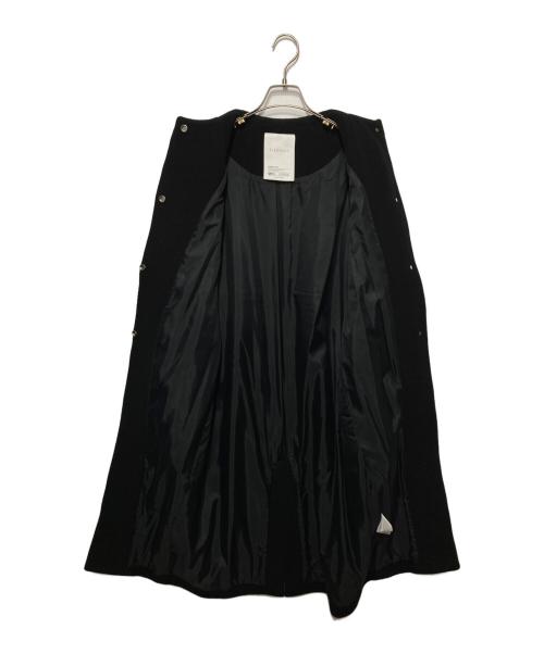 ELENDEEK（エレンディーク）ELENDEEK (エレンディーク) ROUND NECK COCOON CT ブラック サイズ:02の古着・服飾アイテム