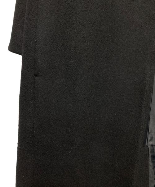 ELENDEEK（エレンディーク）ELENDEEK (エレンディーク) ROUND NECK COCOON CT ブラック サイズ:02の古着・服飾アイテム