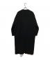 ELENDEEK (エレンディーク) ROUND NECK COCOON CT ブラック サイズ:02：8000円