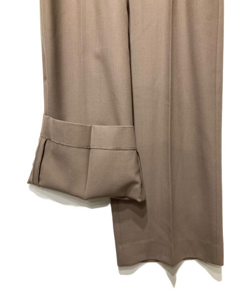 ebure（エブール）EBURE (エブール) フォルテツイルオールインワン ブラウン サイズ:38の古着・服飾アイテム