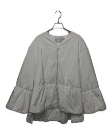 ADORE（アドーア）の古着「ライトパディングジャケット」｜ホワイト