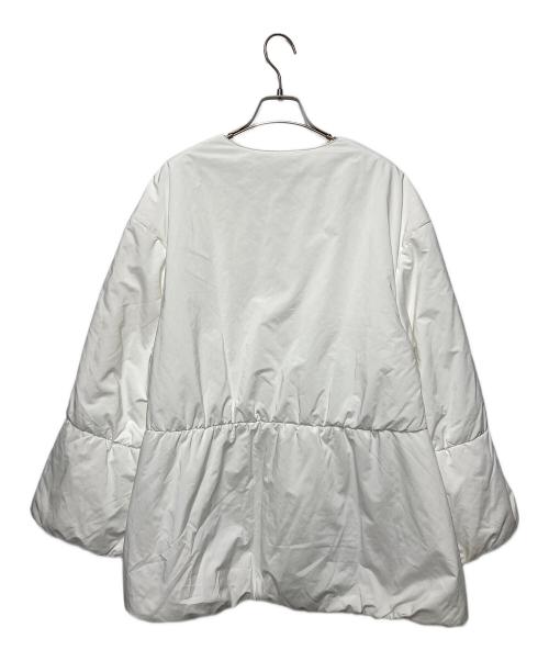 ADORE（アドーア）ADORE (アドーア) ライトパディングジャケット ホワイト サイズ:38の古着・服飾アイテム