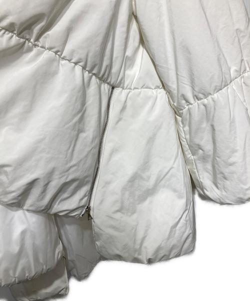 ADORE（アドーア）ADORE (アドーア) ライトパディングジャケット ホワイト サイズ:38の古着・服飾アイテム